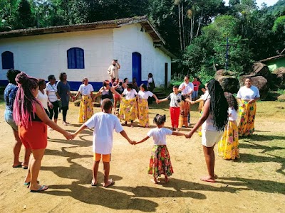Educação ambiental com as crianças do Quilombo da Fazenda – foto 1 de 3